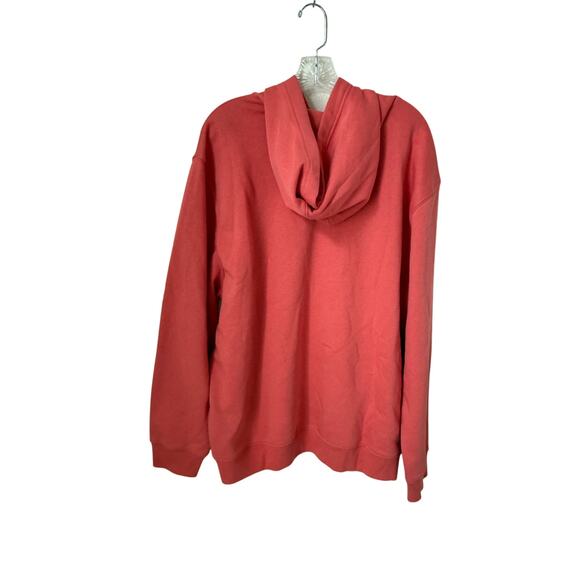 GAP Coral Sweatshirt Hoodie Size XL - Picture 2 of 7